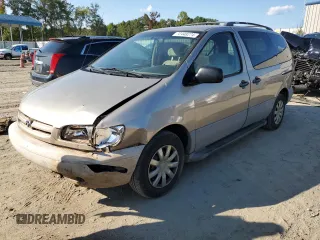 2000 Toyota Sienna LE with VIN 4T3ZF13C4YU304036, listed as a Copart auction lot 72448274 with 176,388 mi miles and Salvage Title. Bid and sale history available at carsss.com. Image 1.