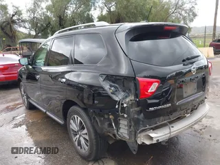 2018 Nissan Pathfinder S with VIN 5N1DR2MN1JC640710, listed as a IAAI auction lot 41589166 with 93,554 mi miles and . Bid and sale history available at DreamBid. Image 3.