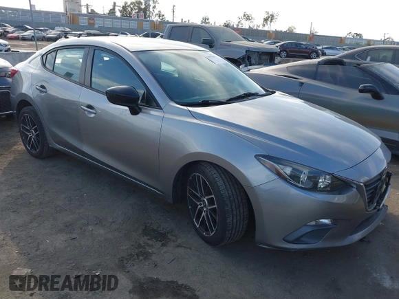 2015 Mazda 3 i Sport with VIN 3MZBM1U71FM195796, listed as a IAAI auction lot 41081641 with 144,737 mi miles and . Bid and sale history available at carsss.com. Image 1.