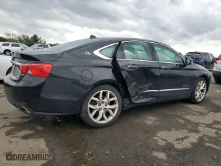 2014 Chevrolet Impala LTZ with VIN 1G1155S30EU162777, listed as a Copart auction lot 51893895 with 113,148 mi miles and Salvage Title. Bid and sale history available at carsss.com. Image 3.