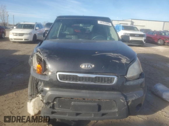 2010 Kia Soul + with VIN KNDJT2A27A7151241, listed as a Copart auction lot 46353905 with 164,700 mi miles and Salvage Title. Bid and sale history available at carsss.com. Image 5.