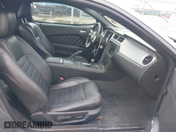 2011 Ford Mustang GT with VIN 1ZVBP8CF8B5148094, listed as a IAAI auction lot 41901160 with 161,658 mi miles. Bid and sale history available at carsss.com. Image 5.