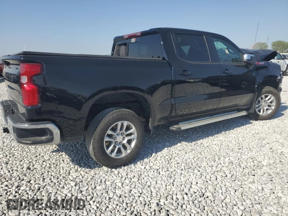 2023 Chevrolet Silverado 1500 LT z VIN 2GCUDDED5P1119427, wystawiony jako Copart lot #88107065 z przebiegiem Nie podano mil oraz Szkoda całkowita • Salvage title. Historia ofert i sprzedaży dostępna na DreamBid. Obrazek 3.