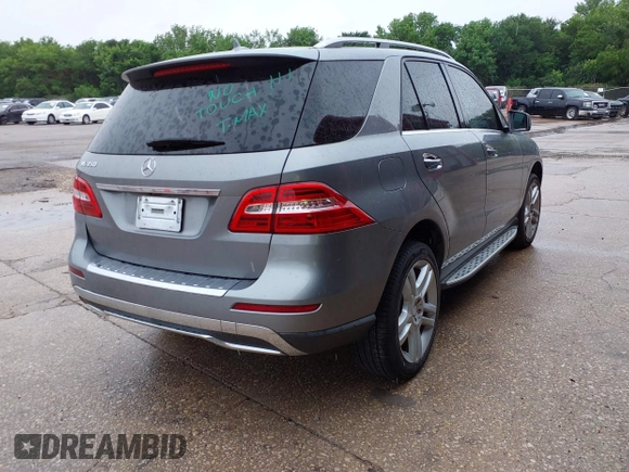 2015 Mercedes-Benz M 350 с VIN 4JGDA5JB1FA566890, выставлен на аукционе IAAI как лот 42114012 с пробегом 112 244 миль миль и . История ставок и продаж доступна на DreamBid. Изображение 4.
