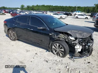 2018 Kia Optima LX with VIN 5XXGT4L33JG251971, listed as a Copart auction lot 58152875 with 84,434 mi miles and Salvage title. Bid and sale history available at DreamBid. Image 4.