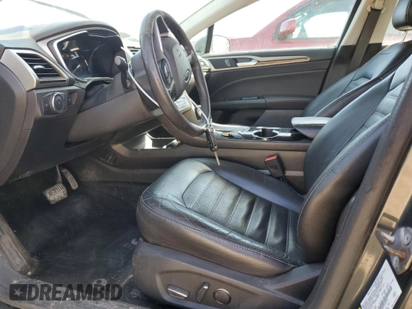 2016 Ford Fusion SE with VIN 3FA6P0HD8GR162519, listed as a Copart auction lot 51445765 with 137,252 mi miles and Salvage Title. Bid and sale history available at carsss.com. Image 7.
