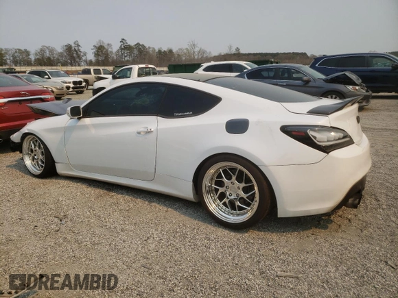2015 Hyundai Genesis Coupe 3.8L Base z VIN KMHHT6KJ8FU125201, wystawiony jako Copart lot #50870815 z przebiegiem 139 802 mil mil oraz Szkody całkowita. Historia ofert i sprzedaży dostępna na DreamBid. Obrazek 2.