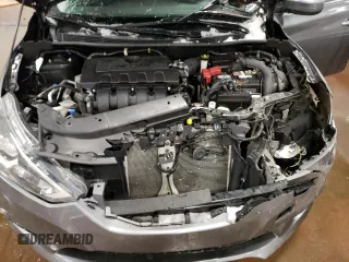 2019 Nissan Sentra SV with VIN 3N1AB7AP0KL606703, listed as a Copart auction lot 45501465 with 53,682 mi miles and Clean Title. Bid and sale history available at DreamBid. Image 11.