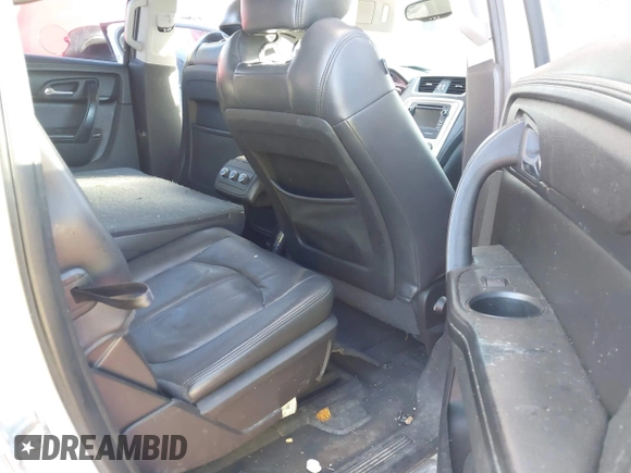 2014 GMC Acadia SLE with VIN 1GKKRNEDXEJ363080, listed as a IAAI auction lot 40852976 with 235,550 mi miles and . Bid and sale history available at carsss.com. Image 8.