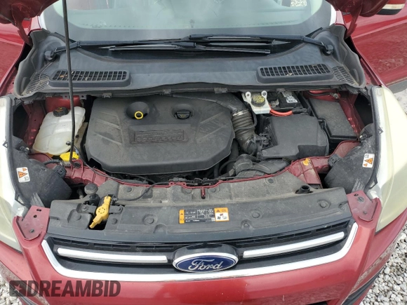 2013 Ford Escape Titanium с VIN 1FMCU9J99DUC66419, выставлен на аукционе Copart как лот 64820135 с пробегом 174 854 миль миль и Списание • Salvage title. История ставок и продаж доступна на DreamBid. Изображение 12.