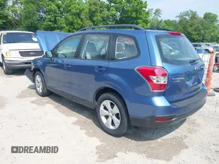 2015 Subaru Forester 2.5i с VIN JF2SJABC9FH581433, выставлен на аукционе IAAI как лот 42471713 с пробегом 144 376 миль миль и . История ставок и продаж доступна на DreamBid. Изображение 3.
