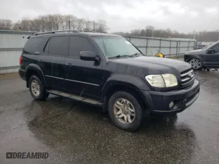 2004 Toyota Sequoia Limited with VIN 5TDBT48A04S211643, listed as a Copart auction lot 51184335 with 131,218 mi miles and Clean Title. Bid and sale history available at carsss.com. Image 4.