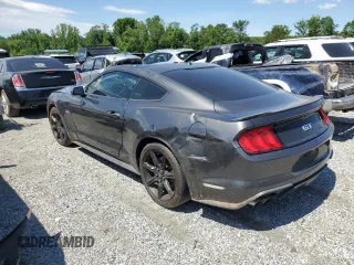 2020 Ford Mustang GT with VIN 1FA6P8CF6L5130303, listed as a Copart auction lot 57838495 with 45,319 mi miles and Salvage title. Bid and sale history available at DreamBid. Image 2.