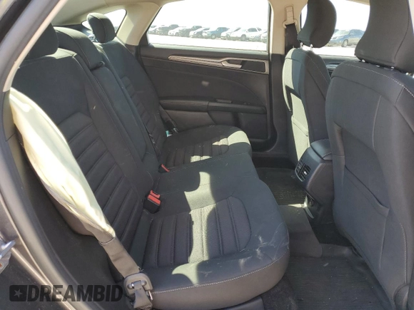 2017 Ford Fusion SE with VIN 3FA6P0H70HR237130, listed as a Copart auction lot 53116645 with 101,085 mi miles and Salvage Title. Bid and sale history available at DreamBid. Image 10.