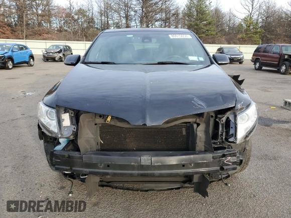 2019 Lincoln MKT with VIN 2LMHJ5NKXKBL02985, listed as a Copart auction lot 80615654 with 112,112 mi miles and Salvage Title. Bid and sale history available at DreamBid. Image 5.