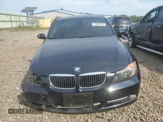 2008 BMW 3 Series 335i with VIN WBAVB77518NH79742, listed as a Copart auction lot 70930754 with 96,999 mi miles and Salvage Title. Bid and sale history available at carsss.com. Image 5.