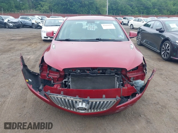 2012 Buick LaCrosse Premium 3 with VIN 1G4GH5E36CF325370, listed as a IAAI auction lot 42429127 with 73,578 mi miles and . Bid and sale history available at DreamBid. Image 12.