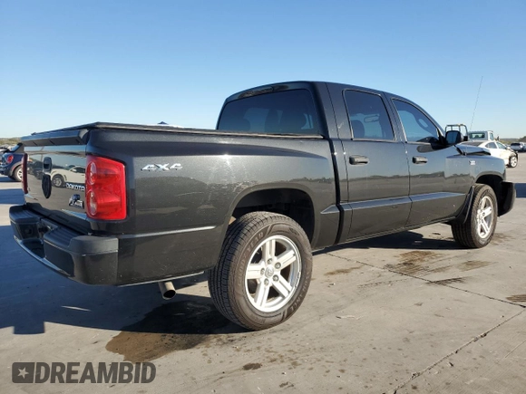 2010 Dodge Dakota Bighorn/Lonestar with VIN 1D7RW3GP5AS173082, listed as a Copart auction lot 80988194 with 74,525 mi miles and Clean Title. Bid and sale history available at carsss.com. Image 3.
