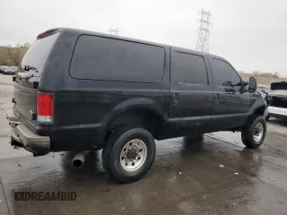 2001 Ford Excursion Limited with VIN 1FMSU43F51EB75087, listed as a Copart auction lot 54844495 with 290,096 mi miles and Salvage Title. Bid and sale history available at DreamBid. Image 3.