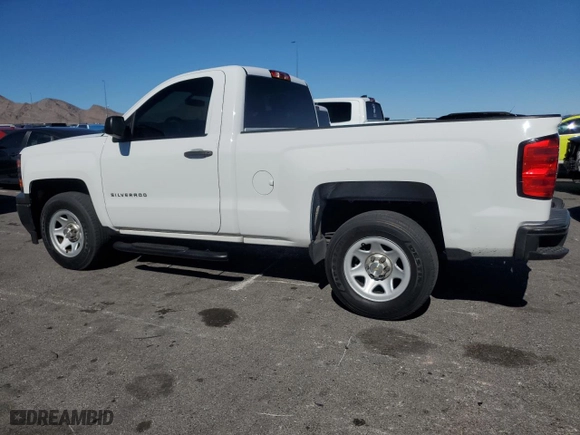 2014 Chevrolet Silverado 1500 Work Truck with VIN 1GCNCPEH3EZ319495, listed as a Copart auction lot 50604125 with 122,858 mi miles and Salvage Title. Bid and sale history available at carsss.com. Image 2.