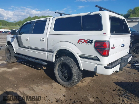 2014 Ford F-150 XL with VIN 1FTFW1ET0EFC63966, listed as a IAAI auction lot 42172143 with 155,335 mi miles and . Bid and sale history available at DreamBid. Image 3.