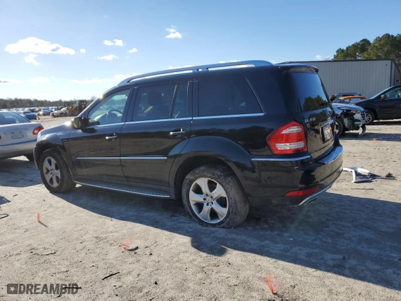 2010 Mercedes-Benz GL-Class GL 450 with VIN 4JGBF7BEXAA547339, listed as a Copart auction lot 45295925 with 189,497 mi miles and Salvage Title. Bid and sale history available at carsss.com. Image 2.