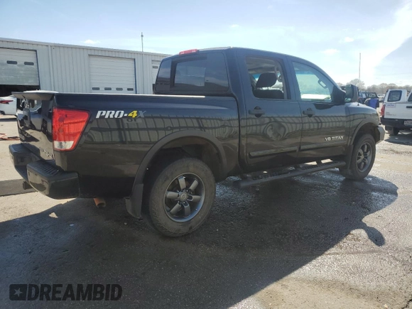 2015 Nissan Titan SV с VIN 1N6BA0ECXFN511524, выставлен на аукционе Copart как лот 49652765 с пробегом 137 851 миль миль и Списание • Salvage title. История ставок и продаж доступна на DreamBid. Изображение 3.