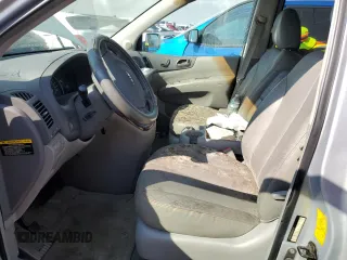 2006 Kia Sedona LX with VIN KNDMB233X66103297, listed as a Copart auction lot 75307764 with Not Provided miles and Salvage Title. Bid and sale history available at carsss.com. Image 7.