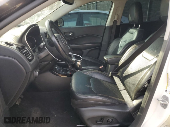 2020 Jeep Compass Limited with VIN 3C4NJDCB0LT195905, listed as a Copart auction lot 81085404 with 108,352 mi miles and Salvage Title. Bid and sale history available at carsss.com. Image 7.