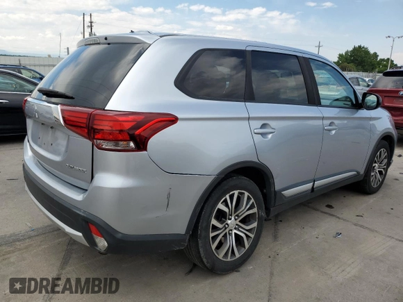2016 Mitsubishi Outlander SE with VIN JA4AZ3A38GZ039195, listed as a Copart auction lot 59016905 with 174,470 mi miles and Salvage title. Bid and sale history available at DreamBid. Image 3.