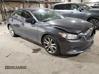 2014 Mazda Mazda6 i Touring with VIN JM1GJ1V62E1137294, listed as a Copart auction lot 83435714 with 166,354 mi miles and Salvage Title. Bid and sale history available at carsss.com. Image 4.