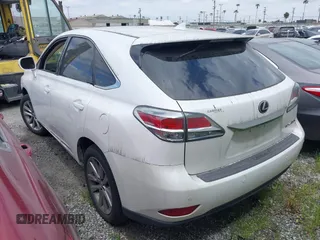 2015 Lexus RX 450h with VIN 2T2ZB1BAXFC004998, listed as a IAAI auction lot 41986735 with Not Provided miles and . Bid and sale history available at DreamBid. Image 3.