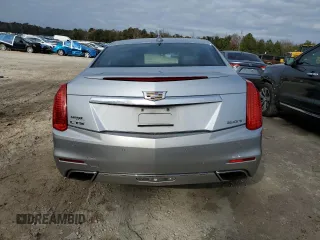 2015 Cadillac CTS RWD with VIN 1G6AP5SX2F0135080, listed as a Copart auction lot 85827504 with 95,287 mi miles and Salvage title. Bid and sale history available at DreamBid. Image 6.