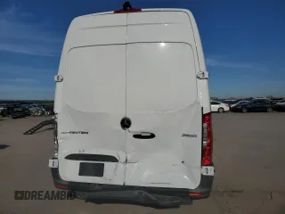 2022 Mercedes-Benz Sprinter Cargo with VIN W1Y40CHY0NT105586, listed as a Copart auction lot 88875675 with 12,066 mi miles and Salvage Title. Bid and sale history available at carsss.com. Image 6.