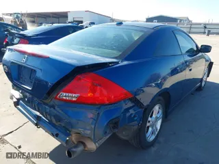 2007 Honda Accord Cpe EX-L with VIN 1HGCM72647A005798, listed as a IAAI auction lot 41161922 with 193,825 mi miles. Bid and sale history available at carsss.com. Image 4.