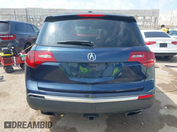2012 Acura MDX with VIN 2HNYD2H2XCH539597, listed as a IAAI auction lot 42500935 with 132,272 mi miles and . Bid and sale history available at DreamBid. Image 16.