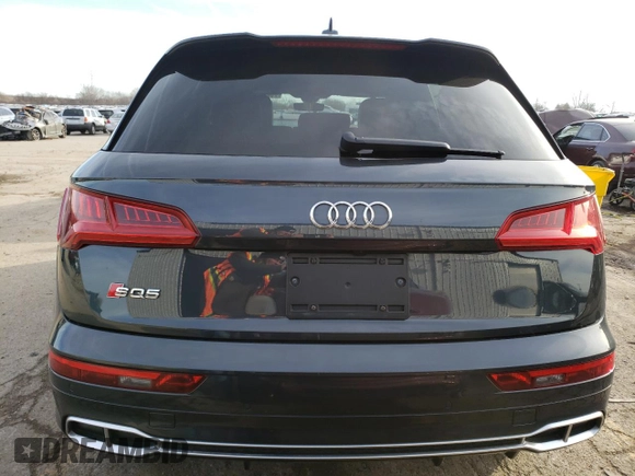 2018 Audi SQ5 Premium Plus with VIN WA1A4AFY8J2008343, listed as a Copart auction lot 79238053 with 77,143 mi miles and . Bid and sale history available at DreamBid. Image 6.