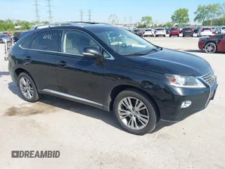 2013 Lexus RX 450h with VIN JTJBC1BA9D2053105, listed as a IAAI auction lot 42246031 with 160,931 mi miles and . Bid and sale history available at DreamBid. Image 1.