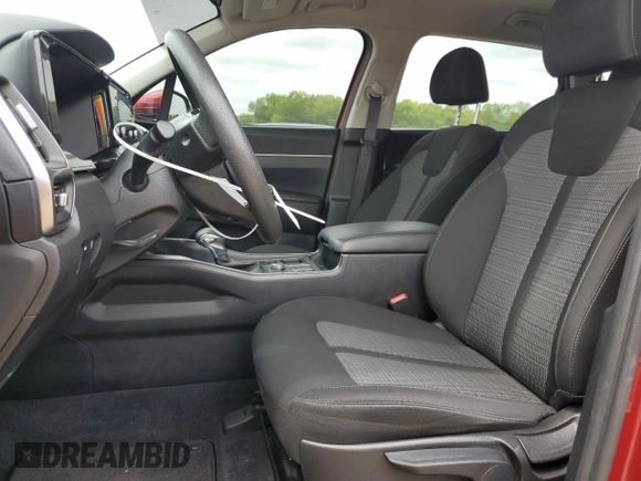2022 Kia Sorento LX with VIN 5XYRGDLC0NG098996, listed as a Copart auction lot 53841315 with 51,379 mi miles and Salvage title. Bid and sale history available at DreamBid. Image 7.