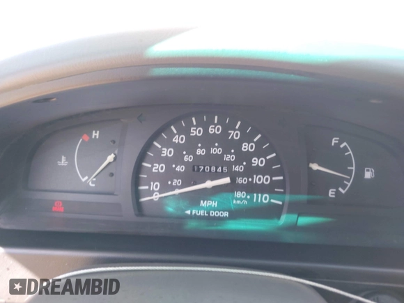 2003 Toyota Tacoma with VIN 5TENL42N23Z289822, listed as a IAAI auction lot 41950156 with 170,845 mi miles and . Bid and sale history available at DreamBid. Image 7.