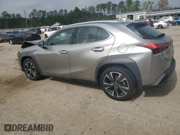2019 Lexus UX 250h with VIN JTHU9JBHXK2011576, listed as a Copart auction lot 51209865 with Not provided miles and Clean title. Bid and sale history available at DreamBid. Image 2.