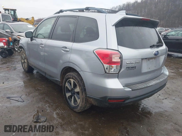 2017 Subaru Forester Premium with VIN JF2SJAEC3HH556462, listed as a IAAI auction lot 41160065 with 96,747 mi miles. Bid and sale history available at carsss.com. Image 3.