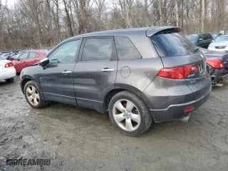 2009 Acura RDX with VIN 5J8TB18239A004068, listed as a Copart auction lot 42316745 with 0 mi miles and Salvage Title. Bid and sale history available at carsss.com. Image 2.