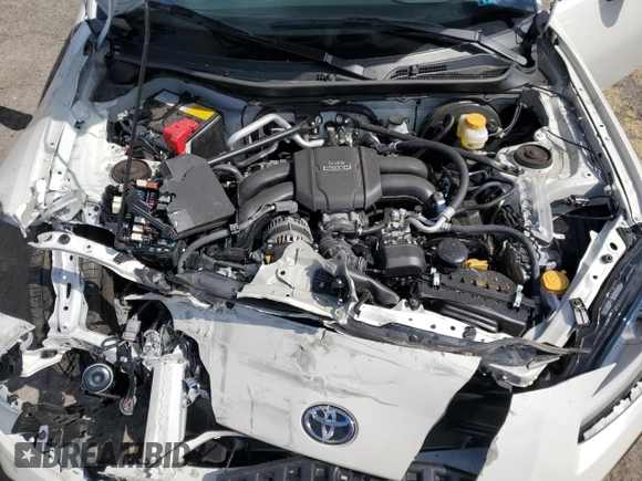 2024 Toyota 86 with VIN JF1ZNBB19R9752367, listed as a Copart auction lot 50460805 with 8,605 mi miles and Salvage Title. Bid and sale history available at DreamBid. Image 12.