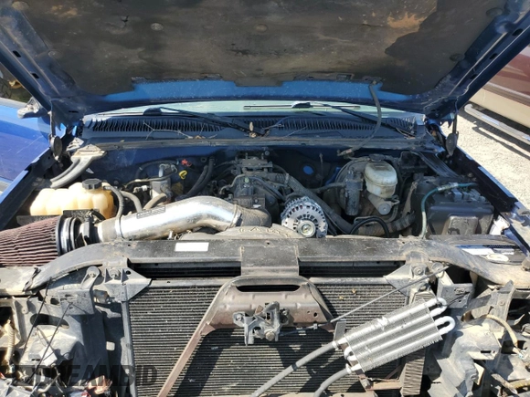 2004 Chevrolet Silverado 1500 Z71 with VIN 2GCEK19TX41205662, listed as a Copart auction lot 54755345 with 228,902 mi miles and Salvage Title. Bid and sale history available at DreamBid. Image 11.