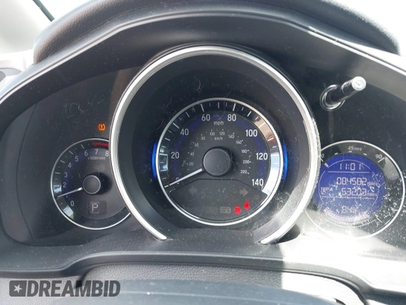 2016 Honda Fit EX with VIN JHMGK5H7XGX013345, listed as a IAAI auction lot 42679970 with 84,582 mi miles and . Bid and sale history available at DreamBid. Image 7.