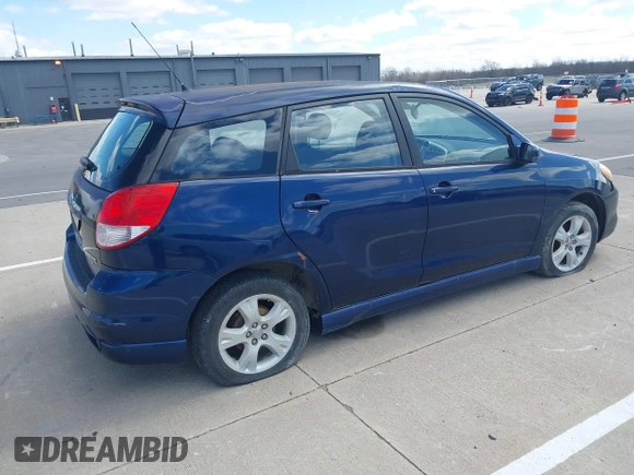 2003 Toyota Matrix Std with VIN 2T1KR32E33C079165, listed as a IAAI auction lot 39018444 with 0 mi miles. Bid and sale history available at carsss.com. Image 4.