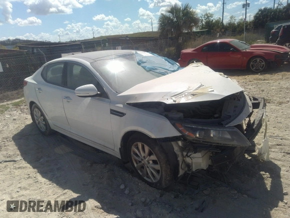 2015 Kia Optima EX with VIN 5XXGN4A71FG493648, listed as a IAAI auction lot 32483878 with Not provided miles and . Bid and sale history available at DreamBid. Image 1.