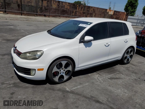 2011 Volkswagen GTI PZEV z VIN WVWHD7AJ9BW132407, wystawiony jako Copart lot #59181165 z przebiegiem 170 548 mil mil oraz Czysty tytuł • Clean title. Historia ofert i sprzedaży dostępna na DreamBid. Obrazek 1.