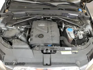 2013 Audi Q5 Premium with VIN WA1CFAFP3DA064758, listed as a Copart auction lot 43559985 with 82,674 mi miles and Salvage Title. Bid and sale history available at carsss.com. Image 13.